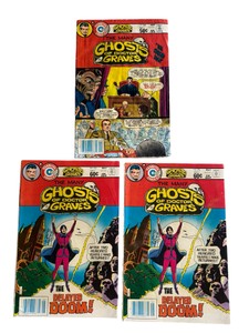 The Many Ghosts of Doctor Graves - Charlton Comics - #68 & (2) #72