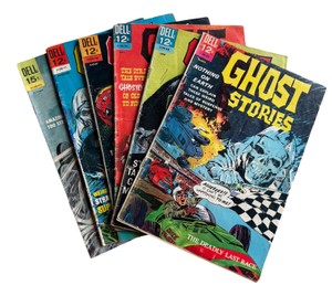 Ghost Stories - Dell Publishing - #13, #14, #18, #19, #20, #22