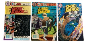 Ghost Manor - Charlton Comics - #17, #56, #62