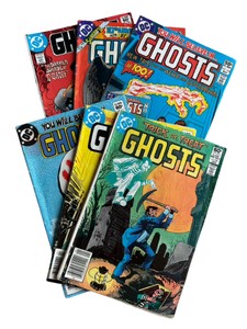 Ghosts - DC Comics - #100, #105, #108, #109, #111, #112