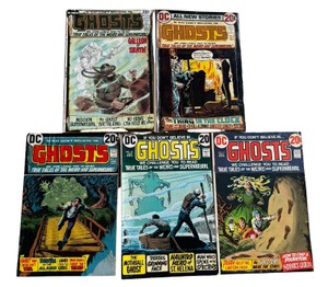 Ghosts - DC Comics -  #2, #8, #15, #16, #17,