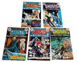 Ghosts - DC Comics - #19, #20, #26, #32, #33