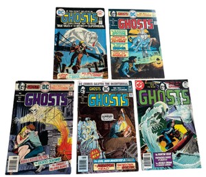 Ghosts - DC Comics - #36, #44, #47, #48, #54