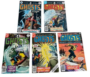 Ghosts - DC Comics - #51, #52, #54, #56, #60