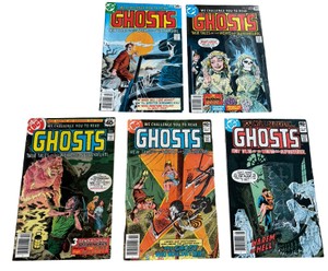 Ghosts - DC Comics - #61, #63, #71, #82, #88
