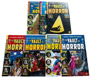 The Vault of Horror - #2, #3, #5, #6, #9, #11, #12