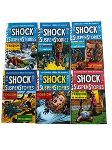 Shock SuspenStories - #3, #5, #7, #9, #15, #18