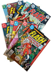 The Flash - Collection of 10 DC Comics - #226, #227, #228, #234, #251, #254, #255, #308, #309, #314