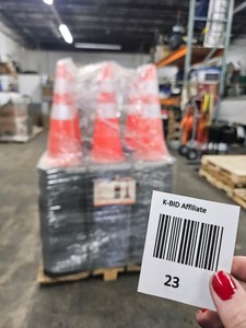 Traffic Cones 250pcs