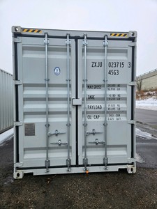 40 High Cube Multi-Door Container ZXJU 023715 45G3