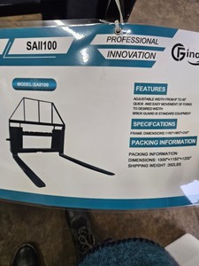 Skid Steer Forks