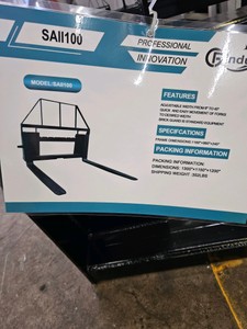 Skid Steer Fork Set