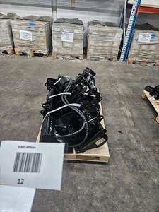 9 Piece Mini Excavator Attachment Set