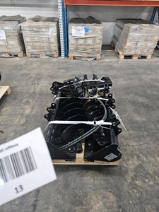 9 Piece Mini Excavator Attachment Set