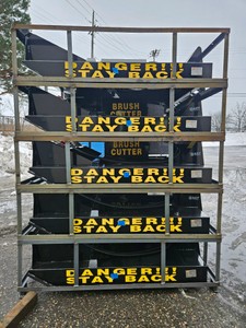 Skid Steer Brush Cutter