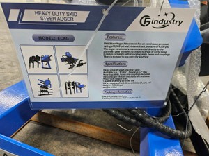 Skid Steer Auger Set