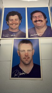 Minnesota Twins Issued Player Photos, Tim Laudner, Juan Berenguer, Frank Viola