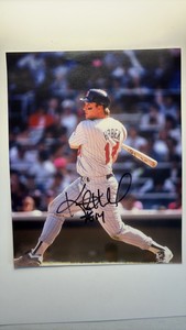 Kent Hrbek Autographed Team Photo Minnesota Twins Legend
