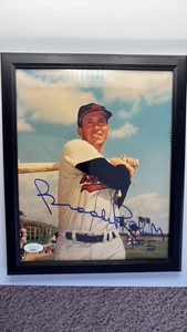 Brooks Robinson Autographed Picture Autograph Authenticated by JSA Authentication, MLB Legend and Hall of Famer Baltimore Orioles