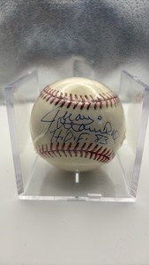 Juan Marichal Autographed Baseball, San Francisco Giants Legend and MLB Hall of Fame, HOF 1983 Inscription