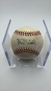 Frank Viola Autographed Baseball Minnesota Twins Legend and MLB Hall of Fame