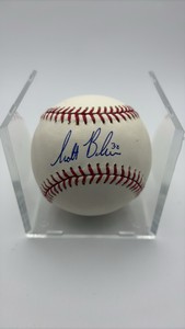 Scott Baker Autographed Baseball, Minnesota Twins Pitcher