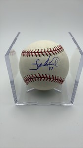 Francisco Liriano Autographed Baseball Minnesota Twins Pitcher