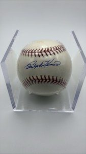 Ralph Kiner Autographed Baseball MLB Hall of Famer