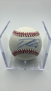 Danny Santana Autogrsph Baseball Minnesota Twins