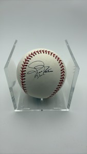 Joe Nathan Autograph Baseball Minnesota Twins Legendary Closer Pitcher
