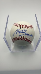 Nick Gordon Autograph Baseball Minnesota Twins