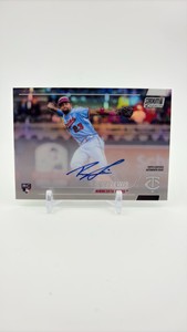 2022 Topps Stadium Club Chrome Royce Lewis Autograph Rookie Card Minnesota Twins, On Card Autograph, No Sticker