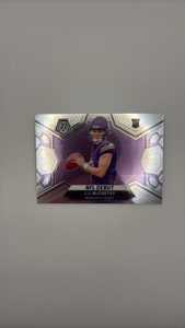 2024 Panini Mosaic NFL Debut J.J. McCarthy Rookie Card Minnesota Vikings