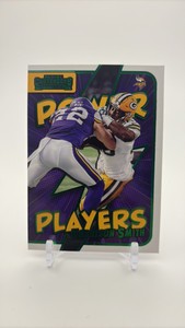 2022 Panini Contenders Power Players Insert Card Harrison Smith Minnesota Vikings Card