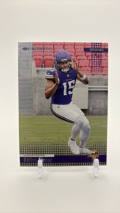 2024 Donruss Dallas Turner Rookie Card Minnesota Vikings