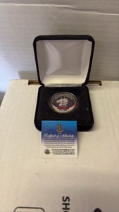 Joe Mauer 2006 Batting Champion Commemorative Coin, MLB Licensed, Minnesota Twins, Comes in Original Display Box and Plastic Case