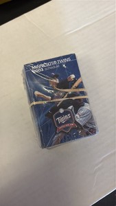 Sealed Stack of 2003 Minnesota Twins Pocket Schedules, The Year They Won the American League Central Division Title