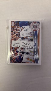 2011 Topps Minnesota Twins Team Set of Cards