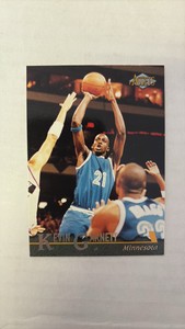 1996 Kevin Garnett Rookie Card Classic Assets Minnesota Timberwolves