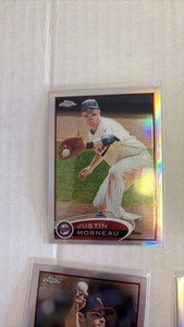 2012 Tops Chrome Refractor Minnesota Twins Team Set RARE Joe Mauer