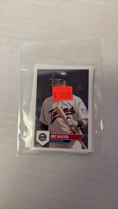 2011 Topps Mini Stickers Minnesota Twins Team Set