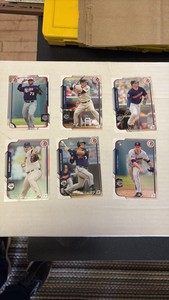 2015 Bowman Minnesota Twins Team Set Cards