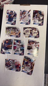 2016 Topps Minnesota Twins Team Set