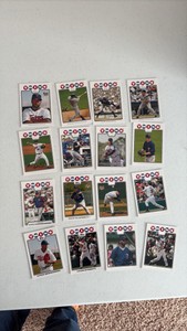 2008 Topps Minnesota Twins Team Set