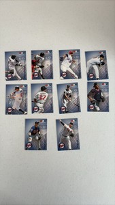 2010 Disabled American Veterans Baseball Cards Minnesota Twins Team Set