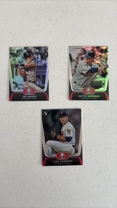 2012 Bowman Platinum Minnesota Twins Team Set