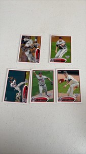 2012 Topps Opening Day Minnesota Twins Team Set