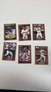 2012 Bowman Gold Parallel Minnesota Twins Team Set