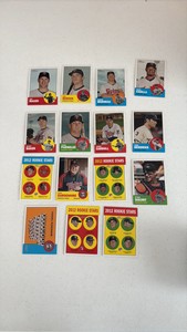 2012 Topps Heritage Minnesota Twins Team Set