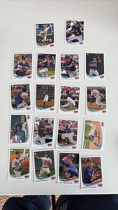 2013 Topps Minnesota Twins Team Set
